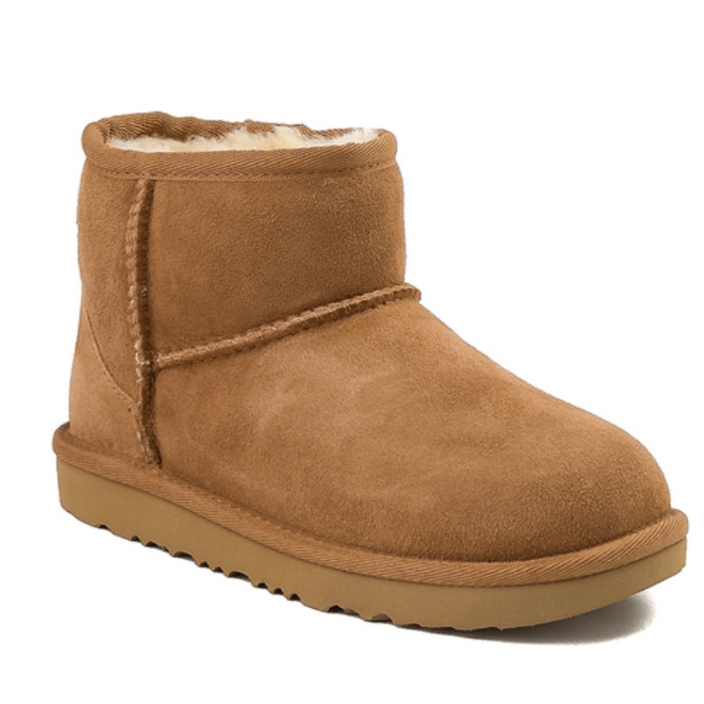 ugg minis in chestnut
